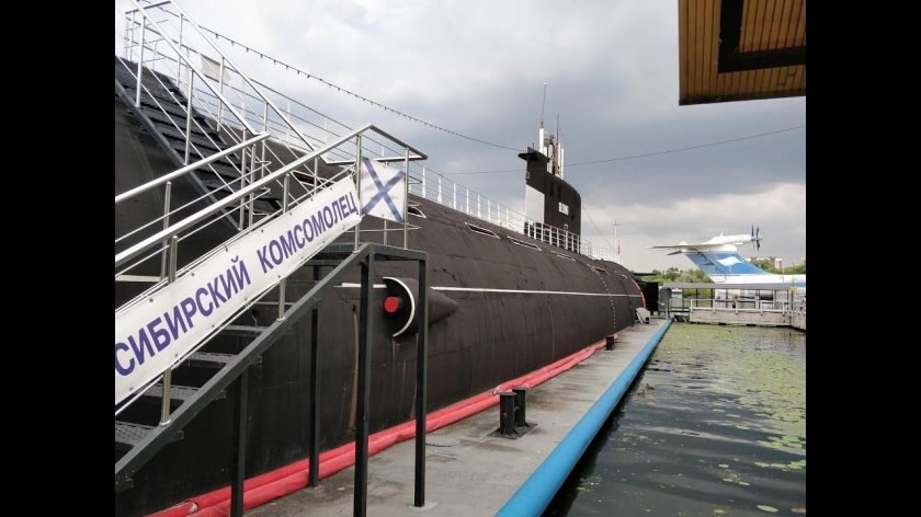 Музей подводной лодки в Тушино