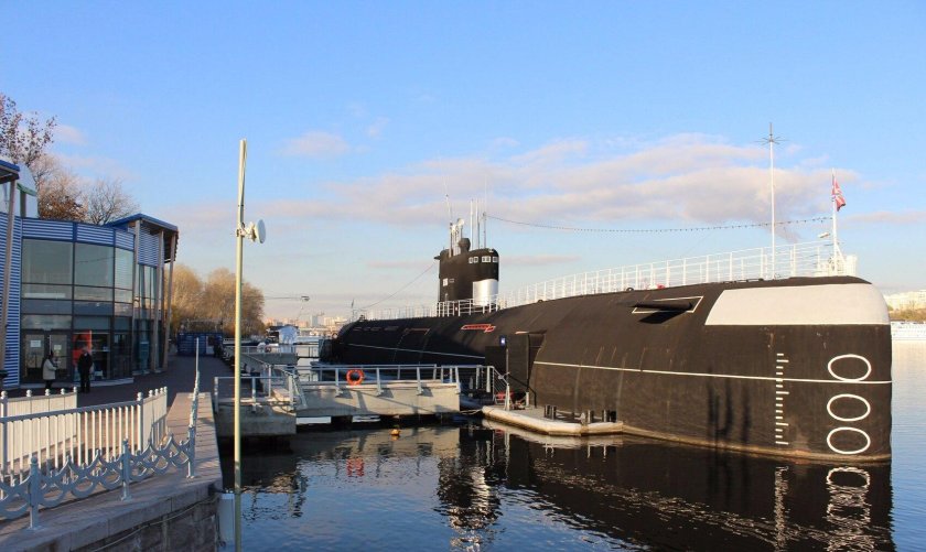 Парк Северное Тушино подводная лодка