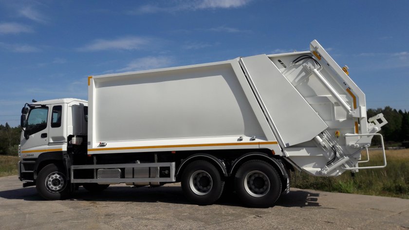 Hidro Mak мусоровоз