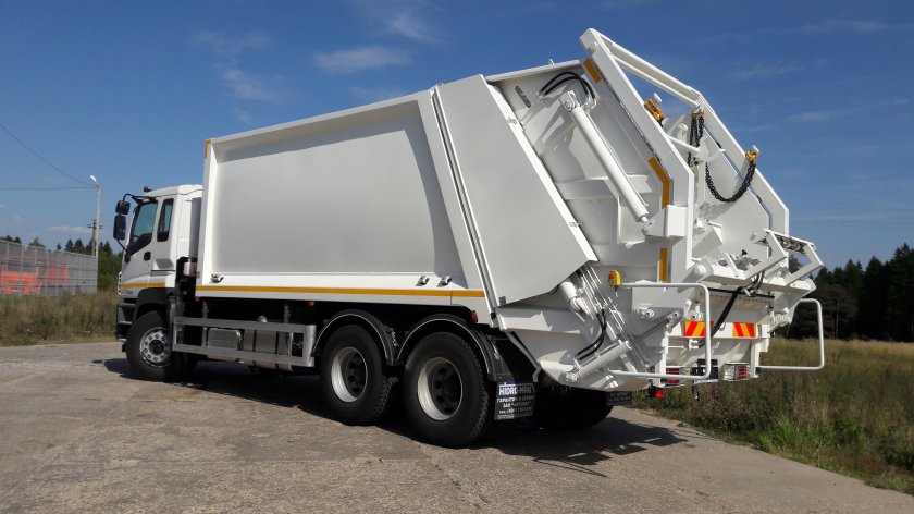 Мусоровоз Isuzu Giga 6x4 normal (2020) 46119