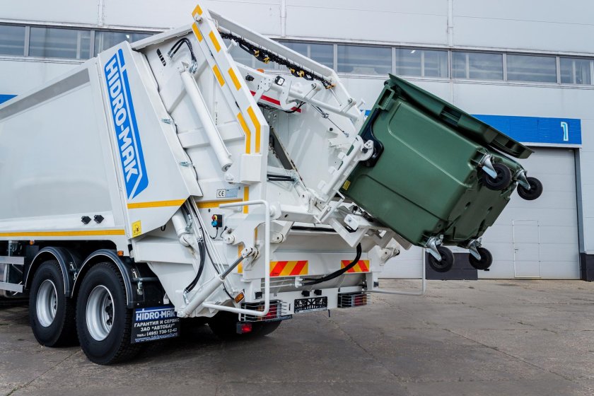 Мусоровоз Hidro-Mak Автобау