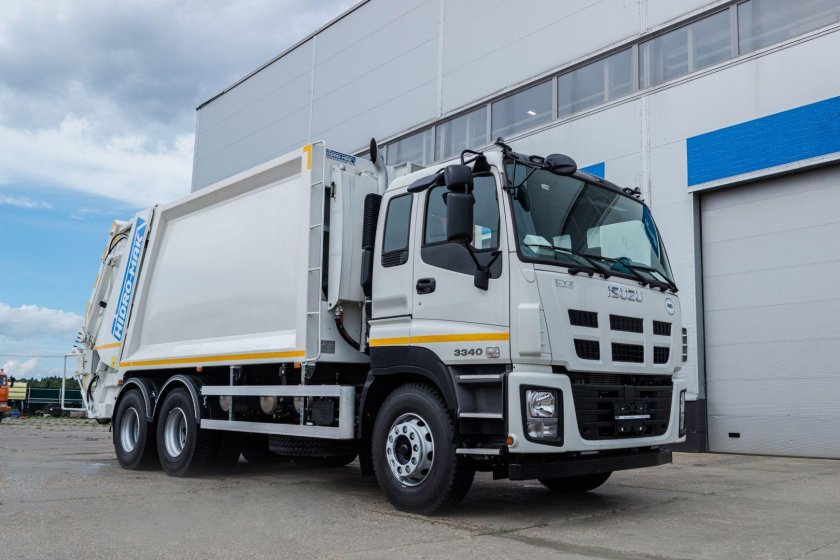 Мусоровоз МКЗ 7017