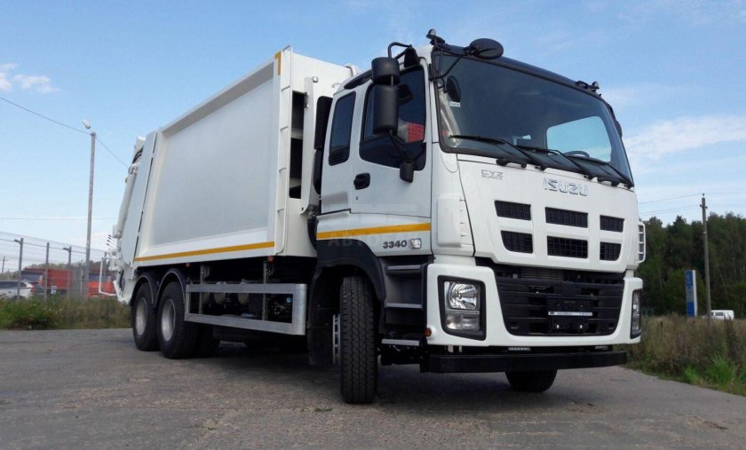 Isuzu Giga шасси