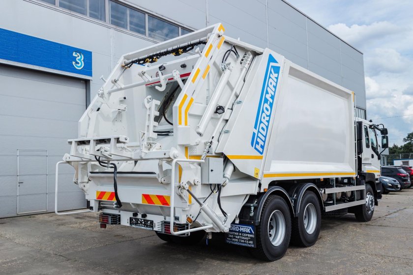 Hidro Mak мусоровоз