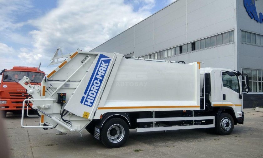 Isuzu 501450 мусоровоз