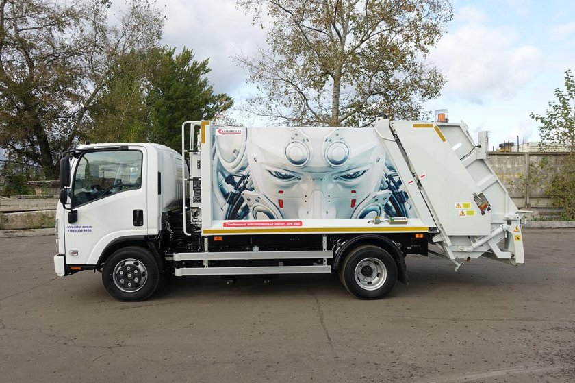 Katmerciler мусоровоз