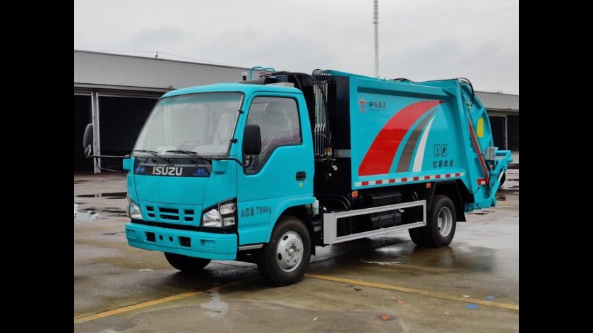 Мусоровоз Исузу