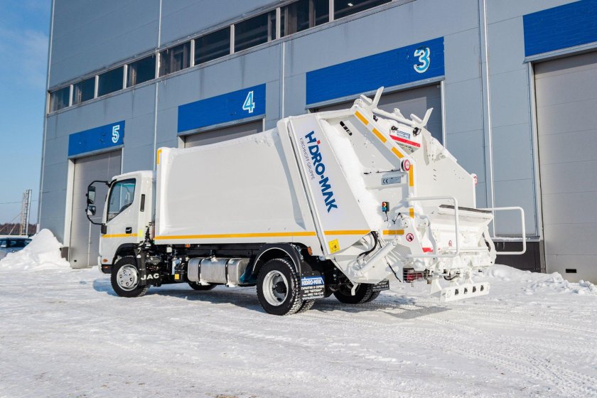Мусоровоз JAC n80