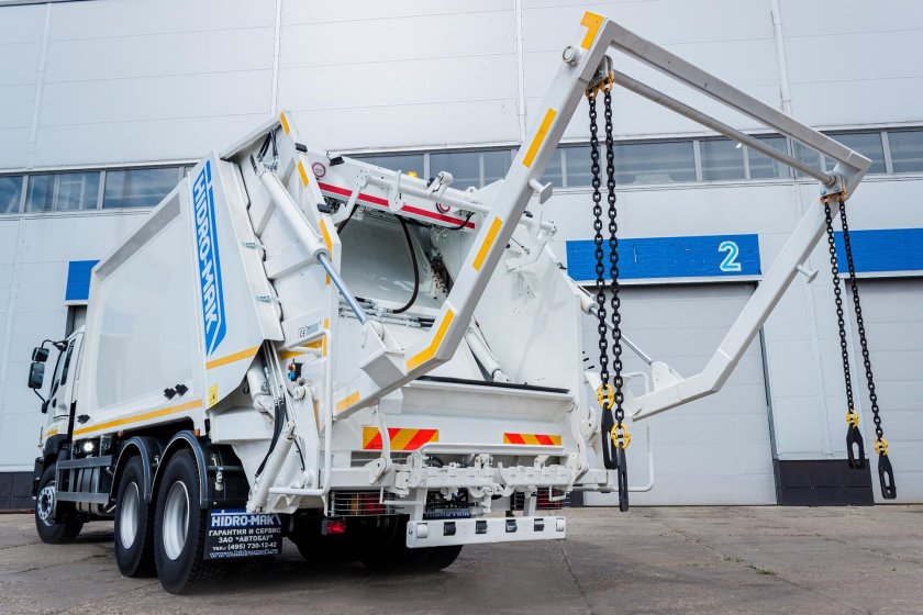 Hidro Mak мусоровоз