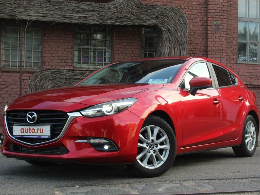 Mazda 3 BM Рестайлинг