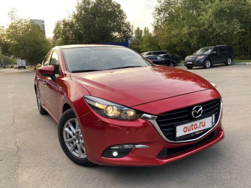 Mazda 3 BM Рестайлинг
