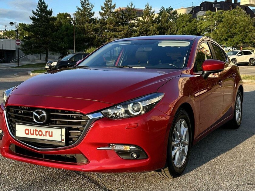 Mazda 3 2017