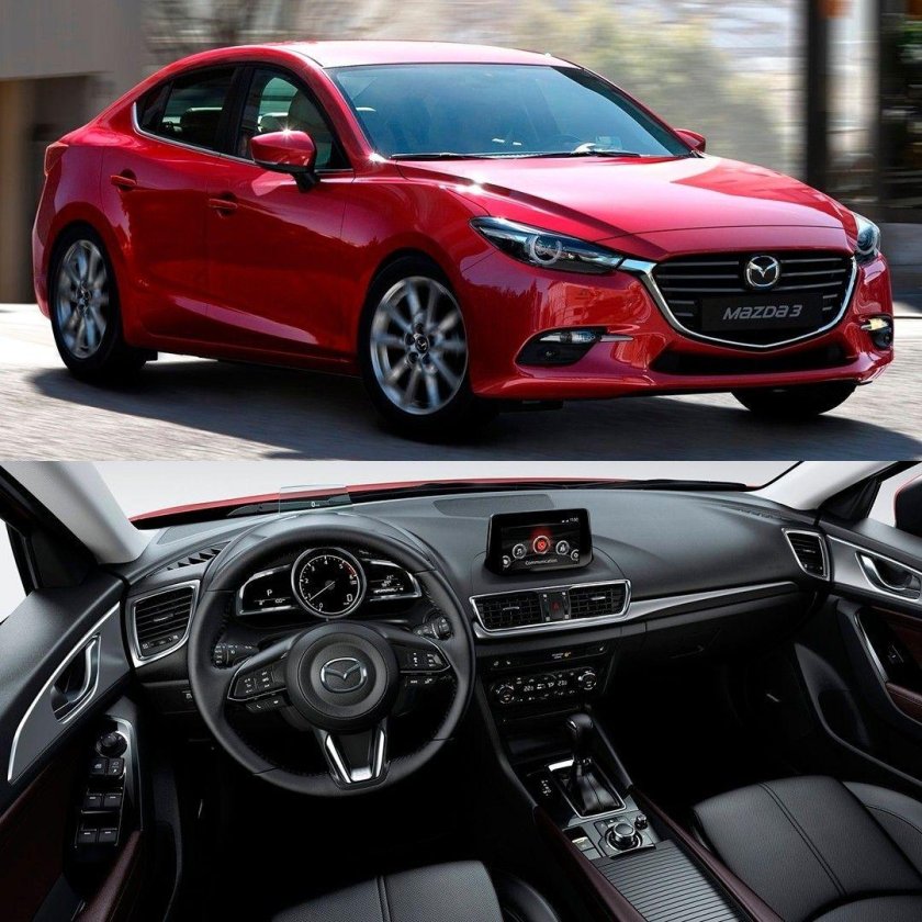 Mazda 3 2017