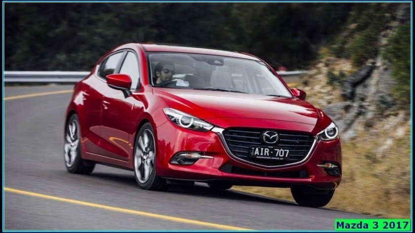 Mazda 3 2017