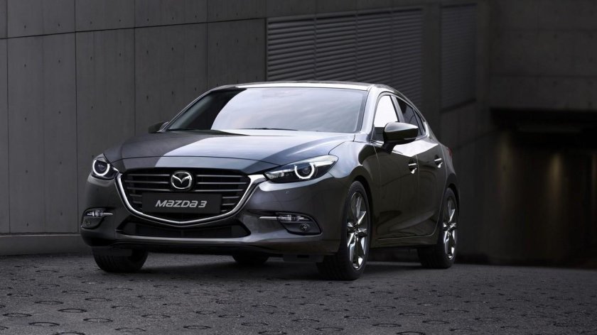 Mazda 3 2017