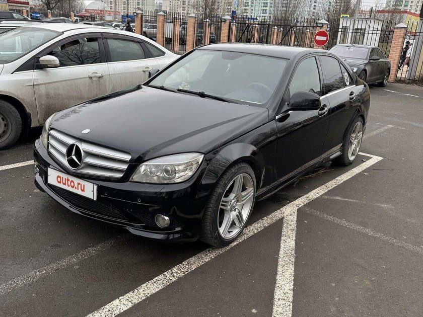 Mercedes Benz с280 2007
