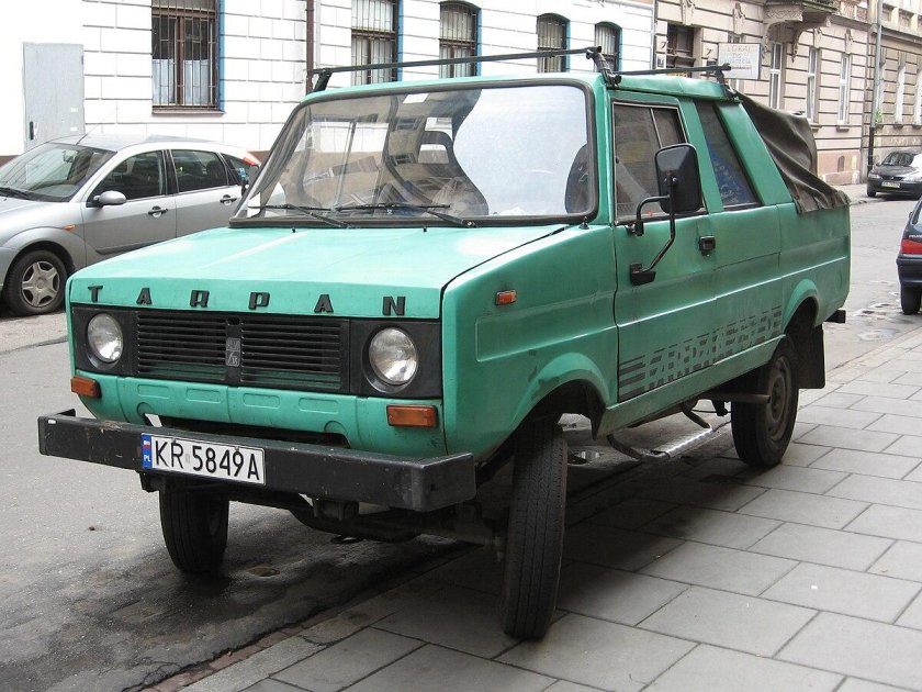 Тарпан машина