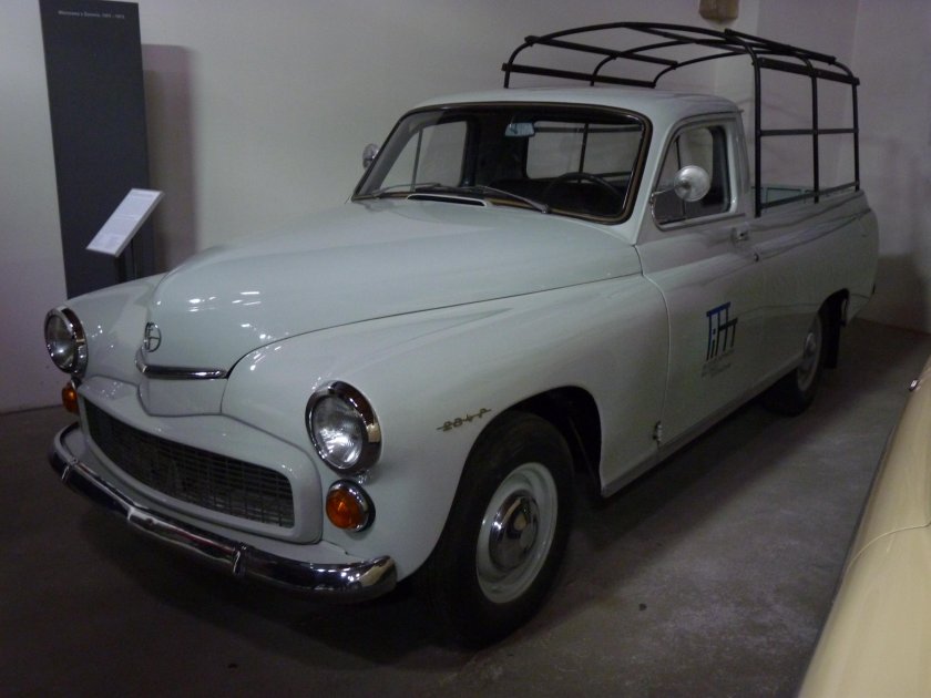 Варшава пикап