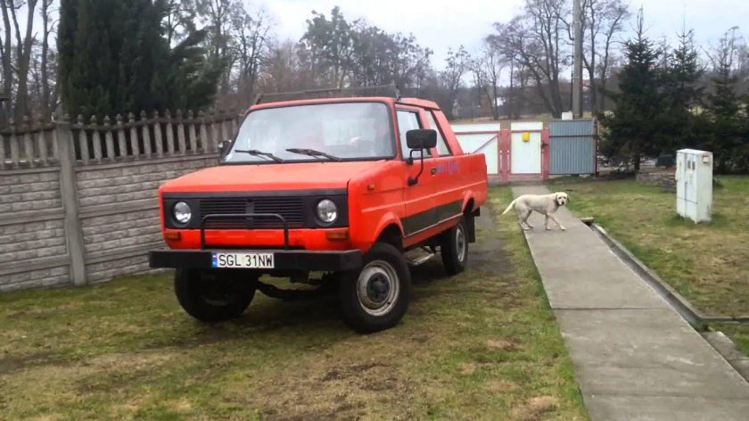 Тарпан машина