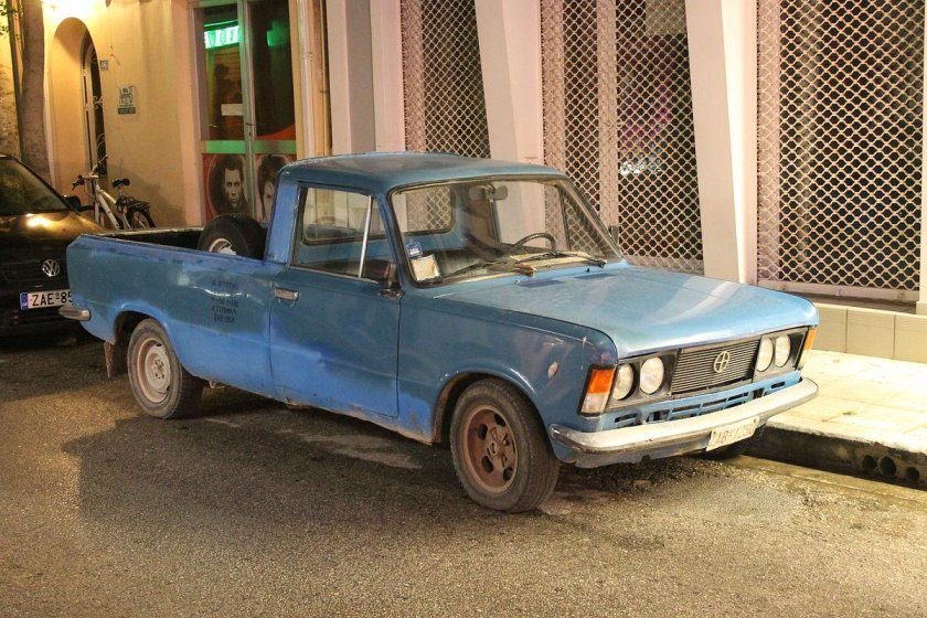Fiat 125p Pickup