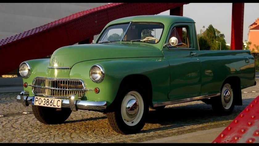 ГАЗ м20 пикап