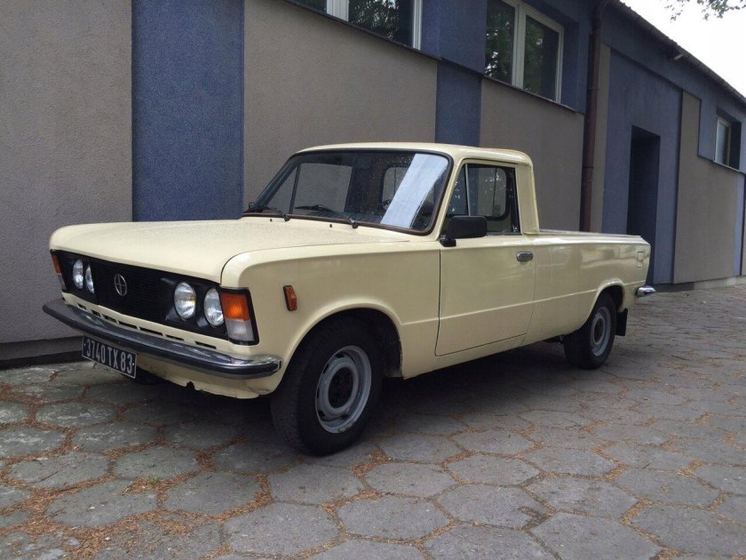 Fiat 125p Pickup