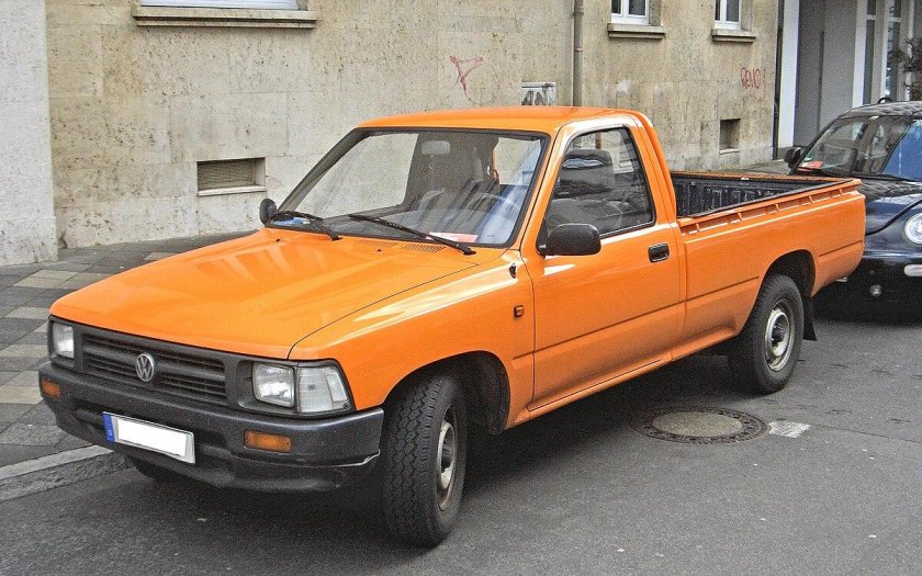 Volkswagen Taro 4wd