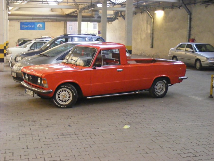 Fiat 125 Pickup