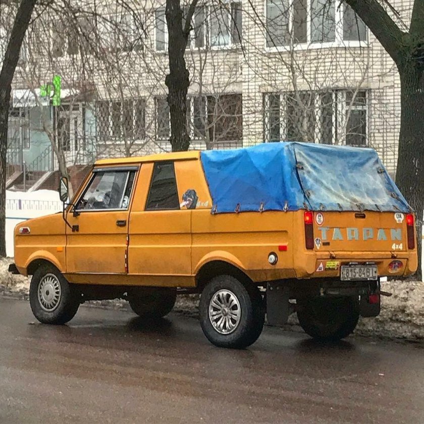 Польский джип Тарпан