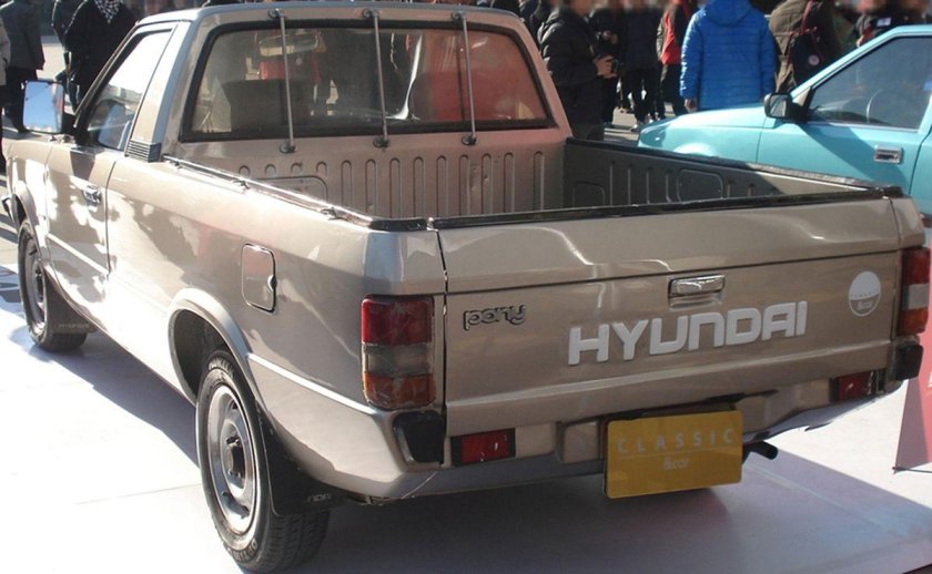 Hyundai Pony Pickup