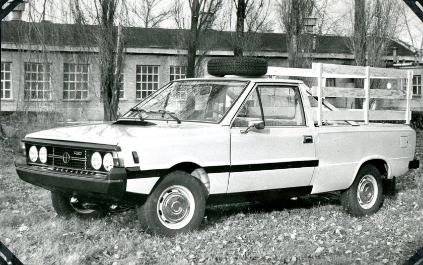 Польский автомобиль Стар