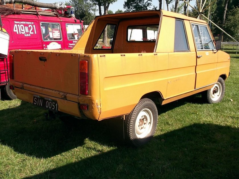 Автомобиль Тарпан 237