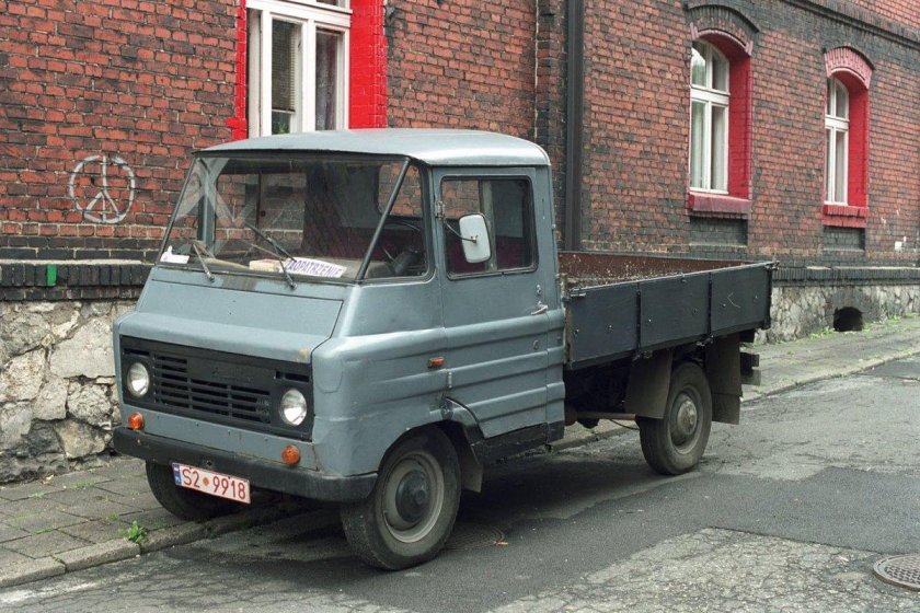Польский фургон Жук ZUK