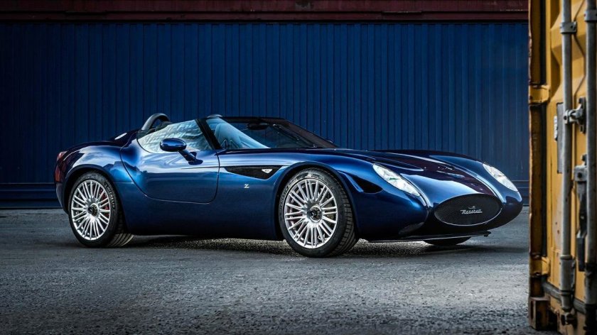 Мазерати 2022