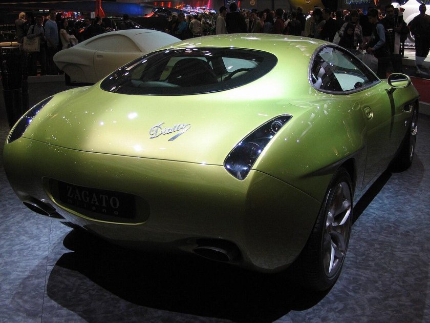 Diatto Ottovu Project by Zagato 2007