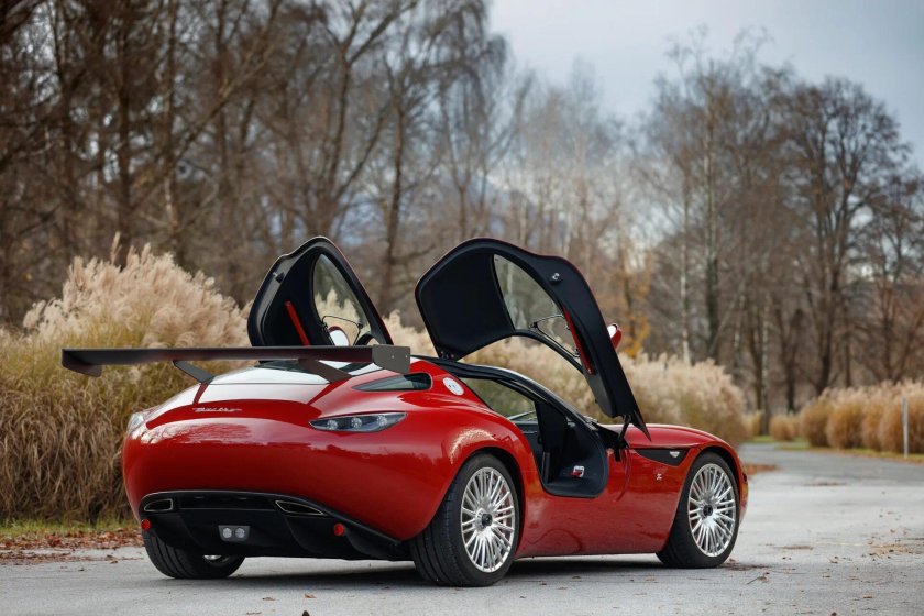 Maserati mostro by Zagato 2015 г.