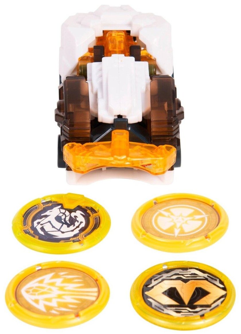 Дикие Скричеры. Игровой набор балки Каприкорн s4 ТМ Screechers Wild 40674