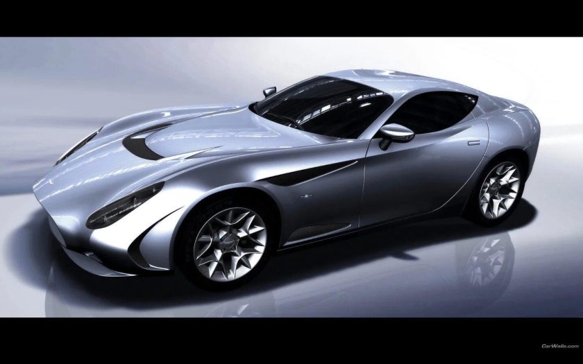 2009 Geneva Zagato Perana z one