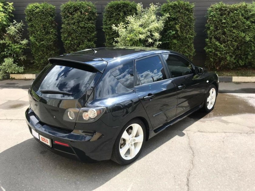 Мазда 3 хэтчбек 2006