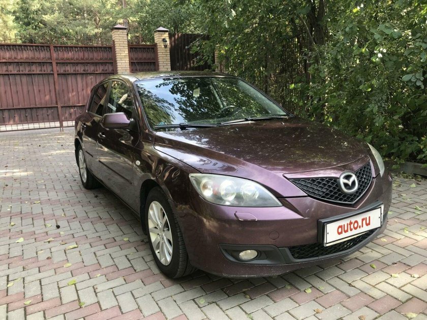 Мазда автомат