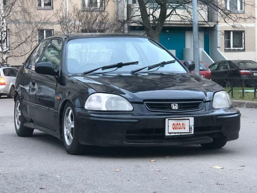 Honda Civic 1997 хэтчбек