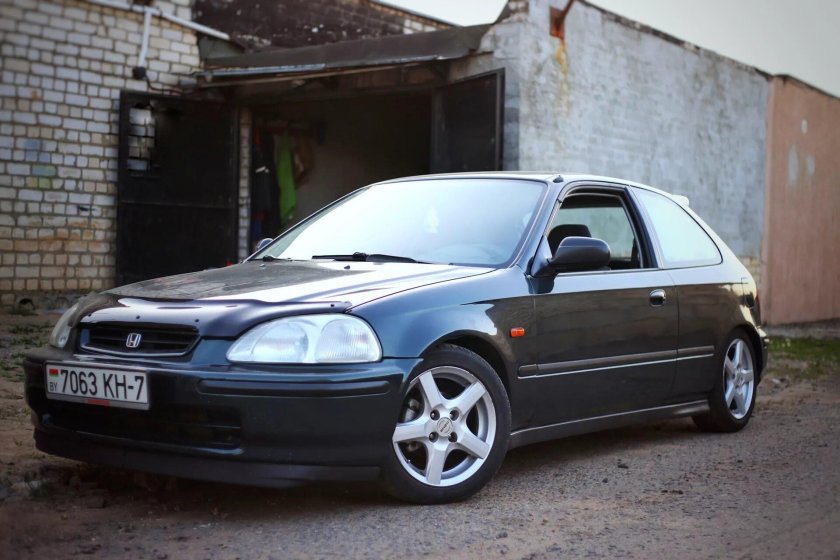Хонда Цивик 1997