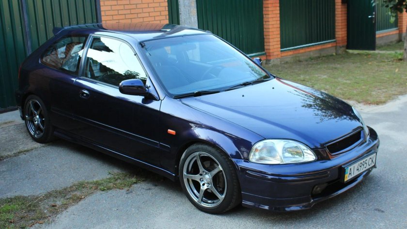 Honda Civic 6 Hatchback