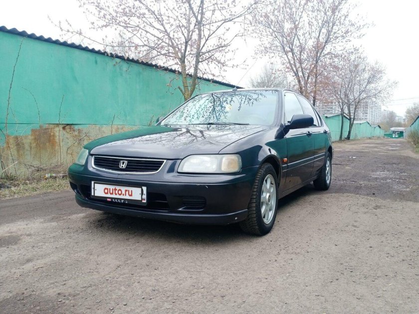 Honda Civic 1997 ночь