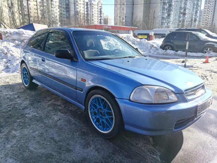 Хонда Цивик 6