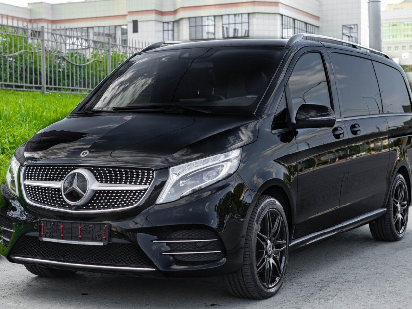 Мерседес минивэн 2021
