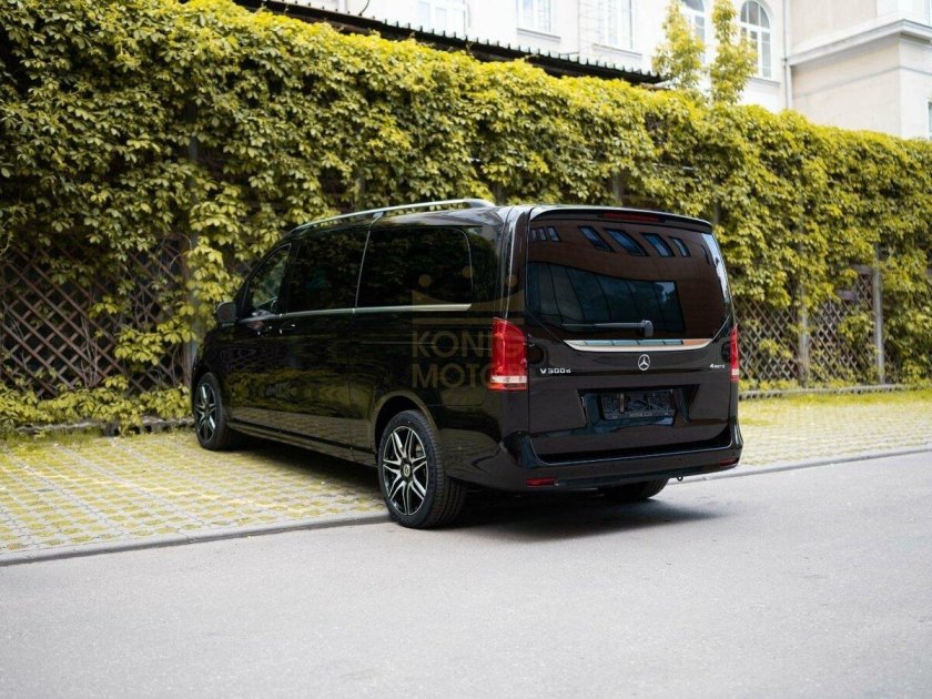 Mercedes-Benz v-класс 300 d exobilite