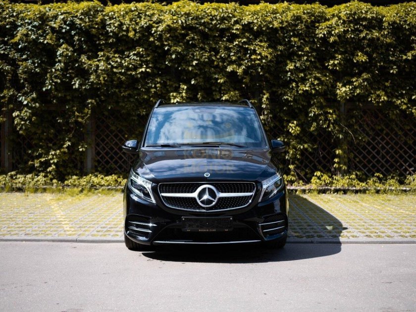 Mercedes-Benz v-класс 300 d exobilite