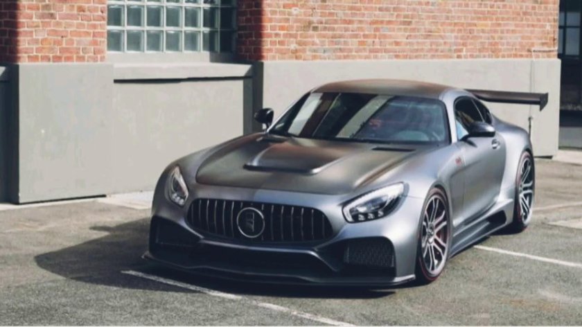 Мерседес АМГ ГТ