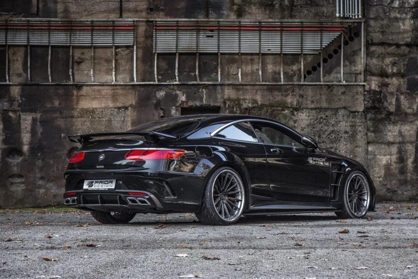 Mercedes Benz s63 AMG Coupe Tuning